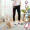  One drag one diagonal rope pink