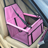 Dog Travel Car Seat Carrier - My Pet Collective Dog Travel Car Seat Carrier