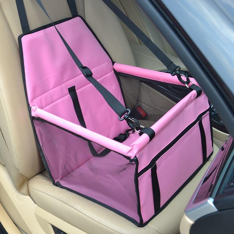 Dog Travel Car Seat Carrier - My Pet Collective Dog Travel Car Seat Carrier