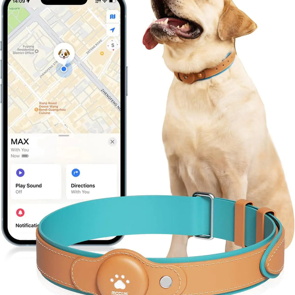 SmartPup™ 2-in-1 GPS Tracker - My Pet Collective SmartPup™ 2-in-1 GPS Tracker