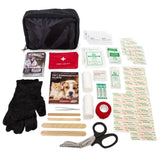 Essential 53-Piece Pet First Aid Kit with Comprehensive Guide – Compact and Complete Care for Your Furry Friends!
