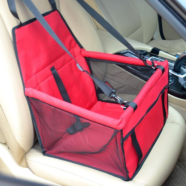 Dog Travel Car Seat Carrier - My Pet Collective Dog Travel Car Seat Carrier