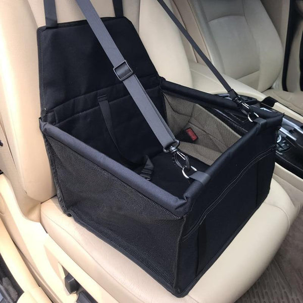 Dog Travel Car Seat Carrier - My Pet Collective Dog Travel Car Seat Carrier