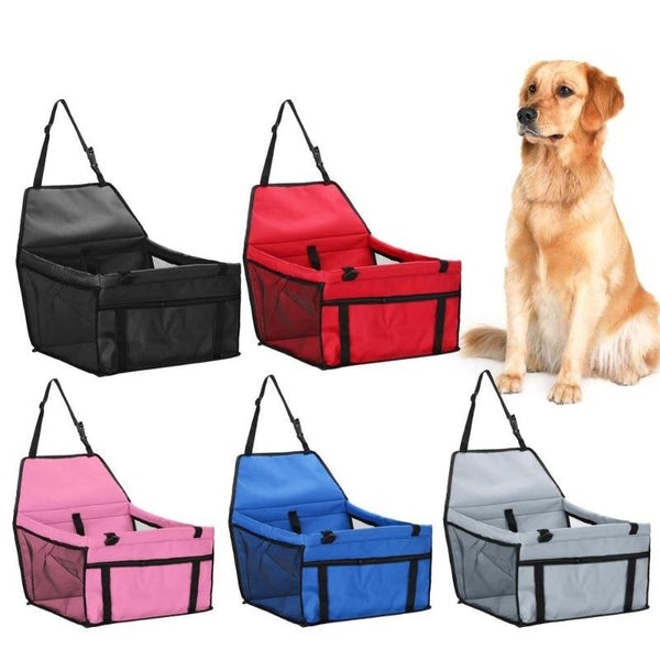 Dog Travel Car Seat Carrier - My Pet Collective Dog Travel Car Seat Carrier