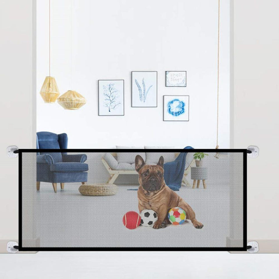 Foldable Pet Safety Fence - My Pet Collective Foldable Pet Safety Fence