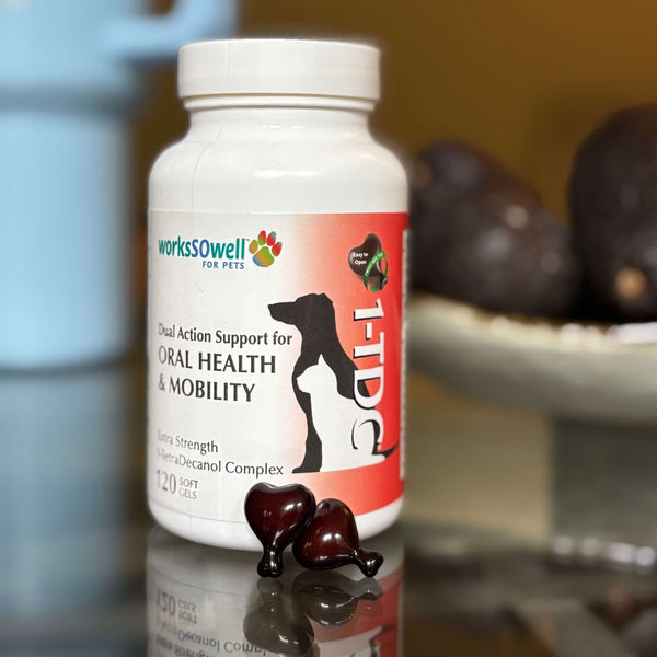 1-TDC Oral Health & Joint Mobility Support for Happy, Active Dogs