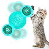 Scratch Hair Windmill Cat Toy - My Pet Collective Scratch Hair Windmill Cat Toy