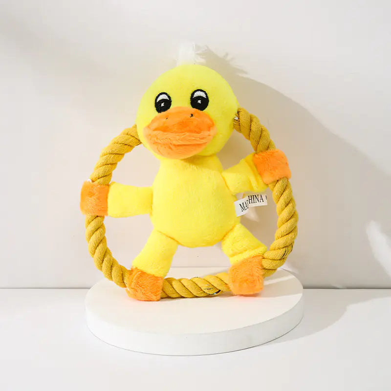 Pet Toys Flying Discs - Pig, Duck, Bear Designs - My Pet Collective