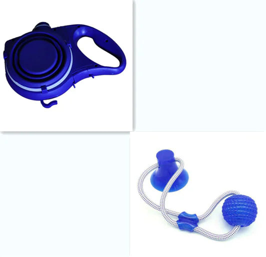 Pet Supplies With Water Bottle, Cup, Pet Rope - My Pet Collective Pet Supplies With Water Bottle, Cup, Pet Rope