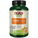 L-Lysine Powder Supplement for Cats - NASC Certified - 8 oz - Supports Pet Health