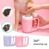 Portable Dog Paw Cleaner - My Pet Collective Portable Dog Paw Cleaner