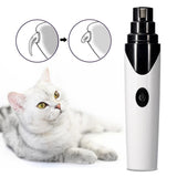 Rechargeable Pet Nail Clipper - My Pet Collective Rechargeable Pet Nail Clipper