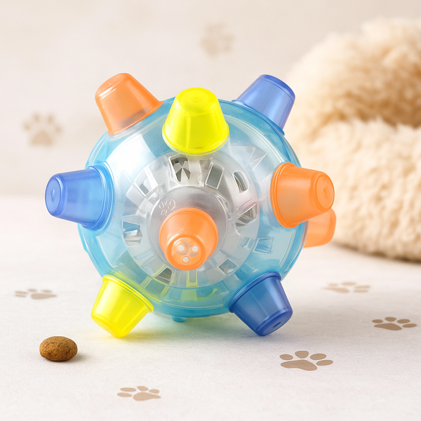 Pet LED Vibration Toy Ball - My Pet Collective Pet LED Vibration Toy Ball