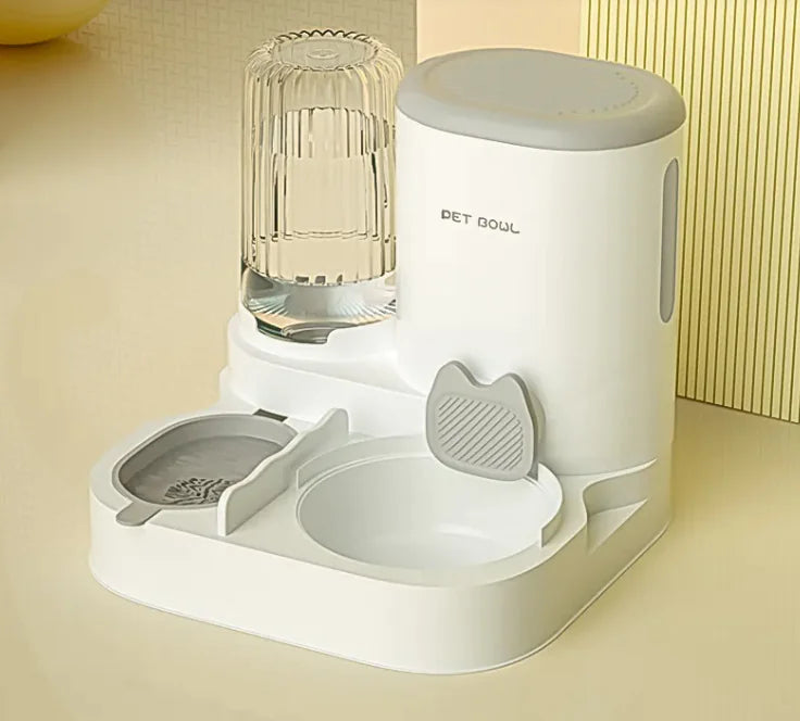 PetHydrate Automatic Cat Bowl & Water Fountain - My Pet Collective PetHydrate Automatic Cat Bowl & Water Fountain