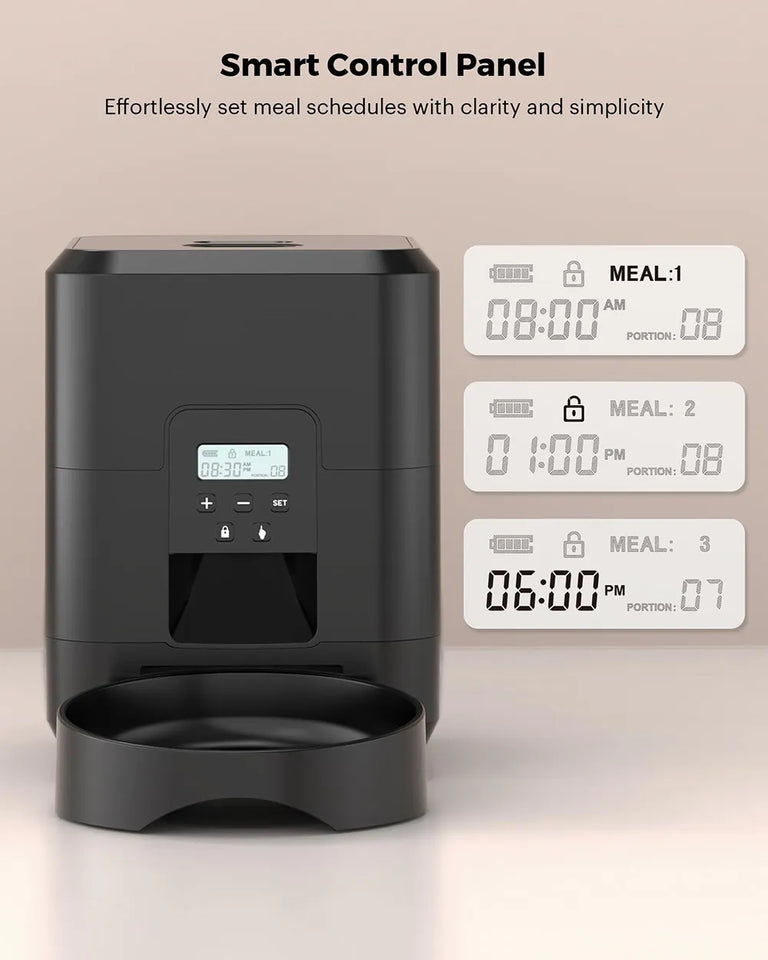 Smart Pet Feeder - My Pet Collective Smart Pet Feeder