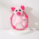 Pet Toys Flying Discs - Pig, Duck, Bear Designs - My Pet Collective