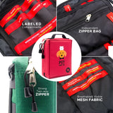 Ultimate Outdoor Pet First Aid Kit - Portable Care Bag for Cats and Dogs