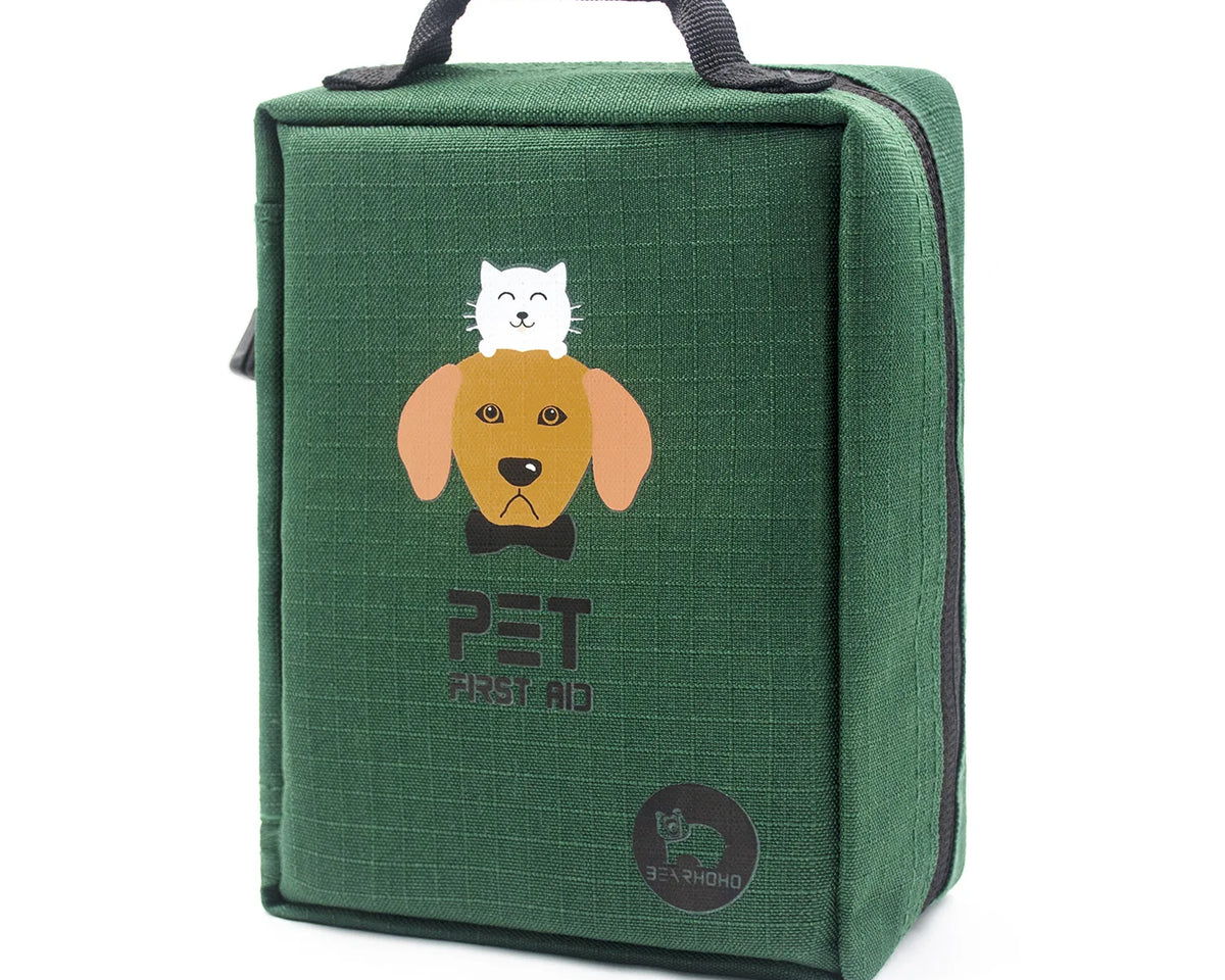 Ultimate Outdoor Pet First Aid Kit - Portable Care Bag for Cats and Dogs