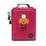 Ultimate Outdoor Pet First Aid Kit - Portable Care Bag for Cats and Dogs