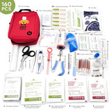Ultimate Outdoor Pet First Aid Kit - Portable Care Bag for Cats and Dogs