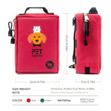Ultimate Outdoor Pet First Aid Kit - Portable Care Bag for Cats and Dogs