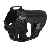 Tactical Military Vest Pet German Shepherd Golden Retriever Tactical Training Dog Harness and Leash Set for All Breeds Dogs