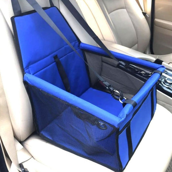 Dog Travel Car Seat Carrier - My Pet Collective Dog Travel Car Seat Carrier