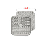 Pet Supplies Lick Pad for Dogs and Cats, Square/Round - My Pet Collective Pet Supplies Lick Pad for Dogs and Cats, Square/Round