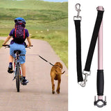 Bicycle Dog Leash for Walking and Jogging - My Pet Collective Bicycle Dog Leash for Walking and Jogging