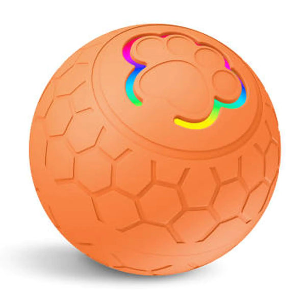 PawBounce™ Smart Interactive Pet Ball - My Pet Collective PawBounce™ Smart Interactive Pet Ball