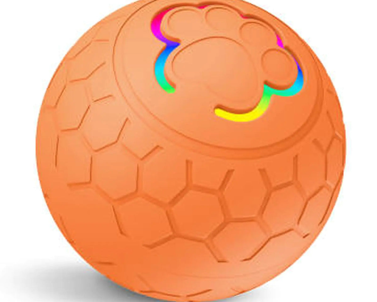 PawBounce™ Smart Interactive Pet Ball - My Pet Collective PawBounce™ Smart Interactive Pet Ball