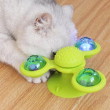 Scratch Hair Windmill Cat Toy - My Pet Collective Scratch Hair Windmill Cat Toy