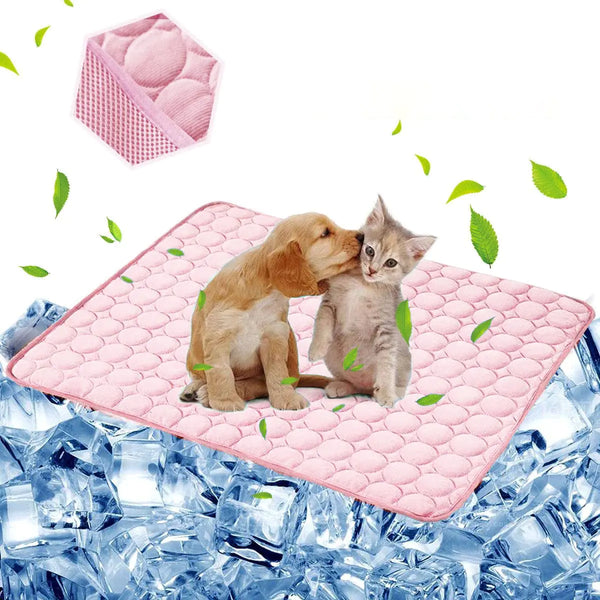 ChillMate™ Reversible Cooling Mat for Pets - My Pet Collective ChillMate™ Reversible Cooling Mat for Pets