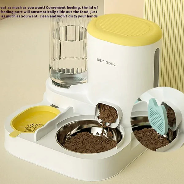 PetHydrate Automatic Cat Bowl & Water Fountain - My Pet Collective PetHydrate Automatic Cat Bowl & Water Fountain