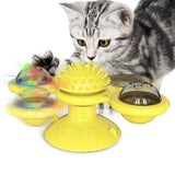 Scratch Hair Windmill Cat Toy - My Pet Collective Scratch Hair Windmill Cat Toy