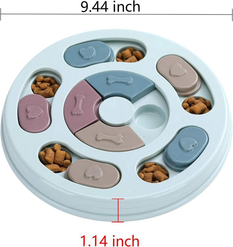 Engaging Dog Puzzle Feeder Toys for IQ Training and Fun!