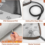 Extra-Large Waterproof Dog Heating Pad - 34