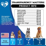 Insect Defense Chewable Tablets for Dogs and Cats - Small, Effective Prevention!