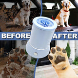 Electric Dog Paw Cleaner and Massager 