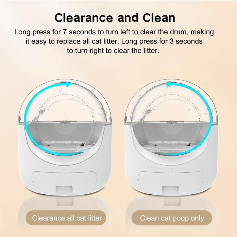 Self Cleaning Cat Litter Box 