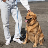4-in-1 Convertible Hands-Free Cloud Dog Leash, 8.5 Feet Long, 3/4 Inch Wide