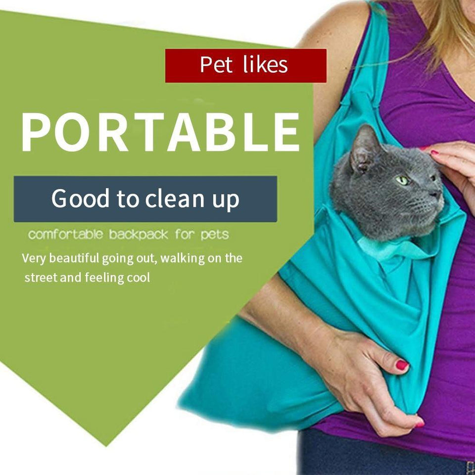 Pet Carrier Tote Shoulder Bag - My Pet Collective Pet Carrier Tote Shoulder Bag