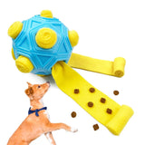 Indestructible Dog Puzzle Toy, Dog Enrichment Toy
