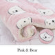  Pink With Bear