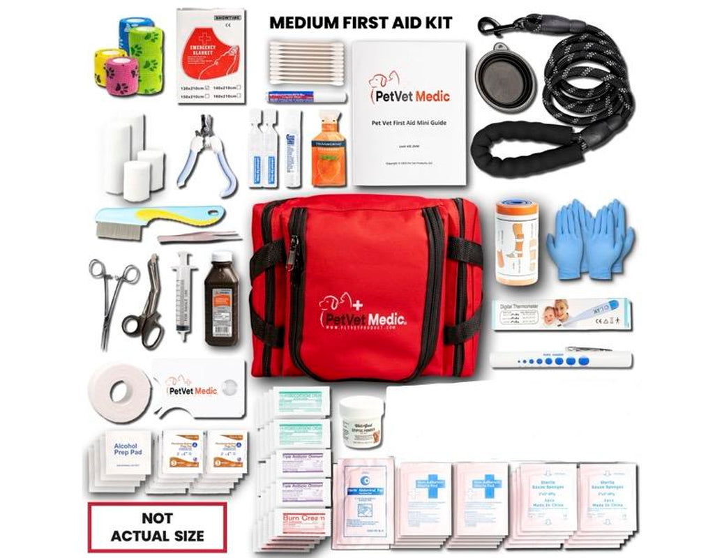  Medic Pet First Aid Kit - Dog Emergency Kit 