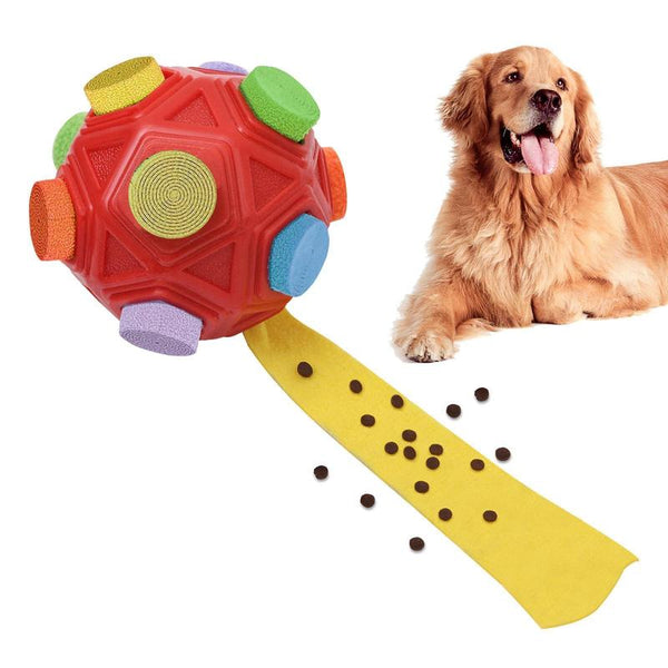 Indestructible Dog Puzzle Toy, Dog Enrichment Toy