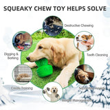 Cactus Shaped Dog Chew Toy