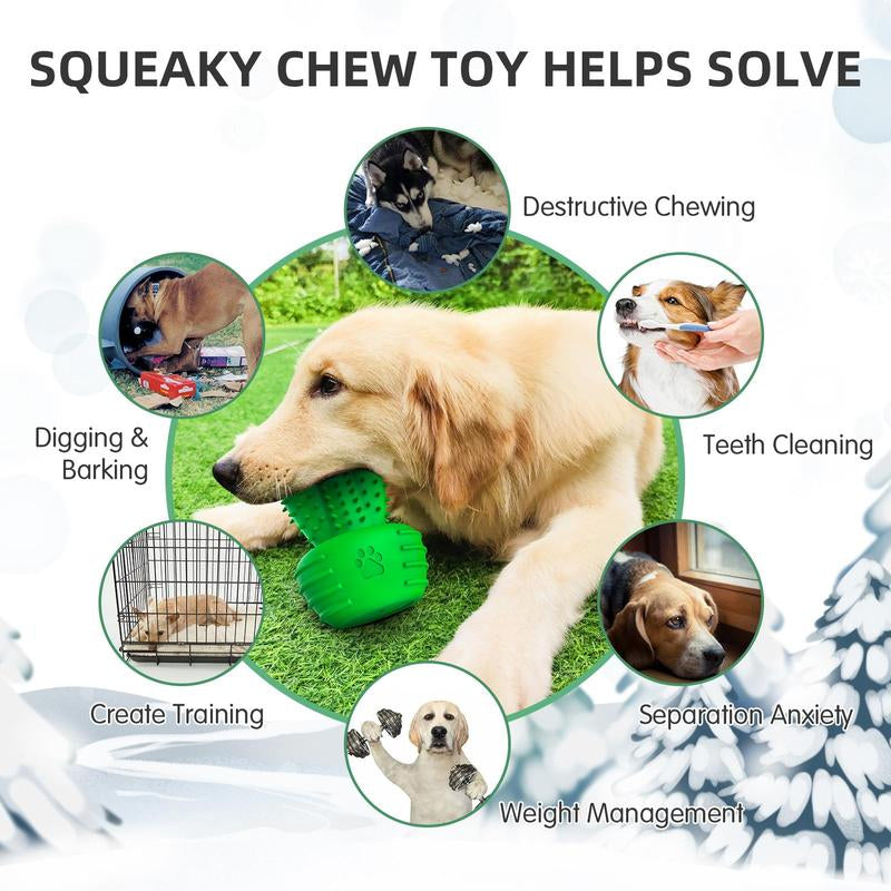 Cactus Shaped Dog Chew Toy