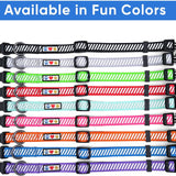 Adjustable Reflective Dog Collar for Dog and Puppies 