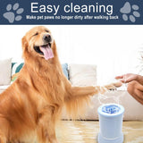 Electric Dog Paw Cleaner and Massager 